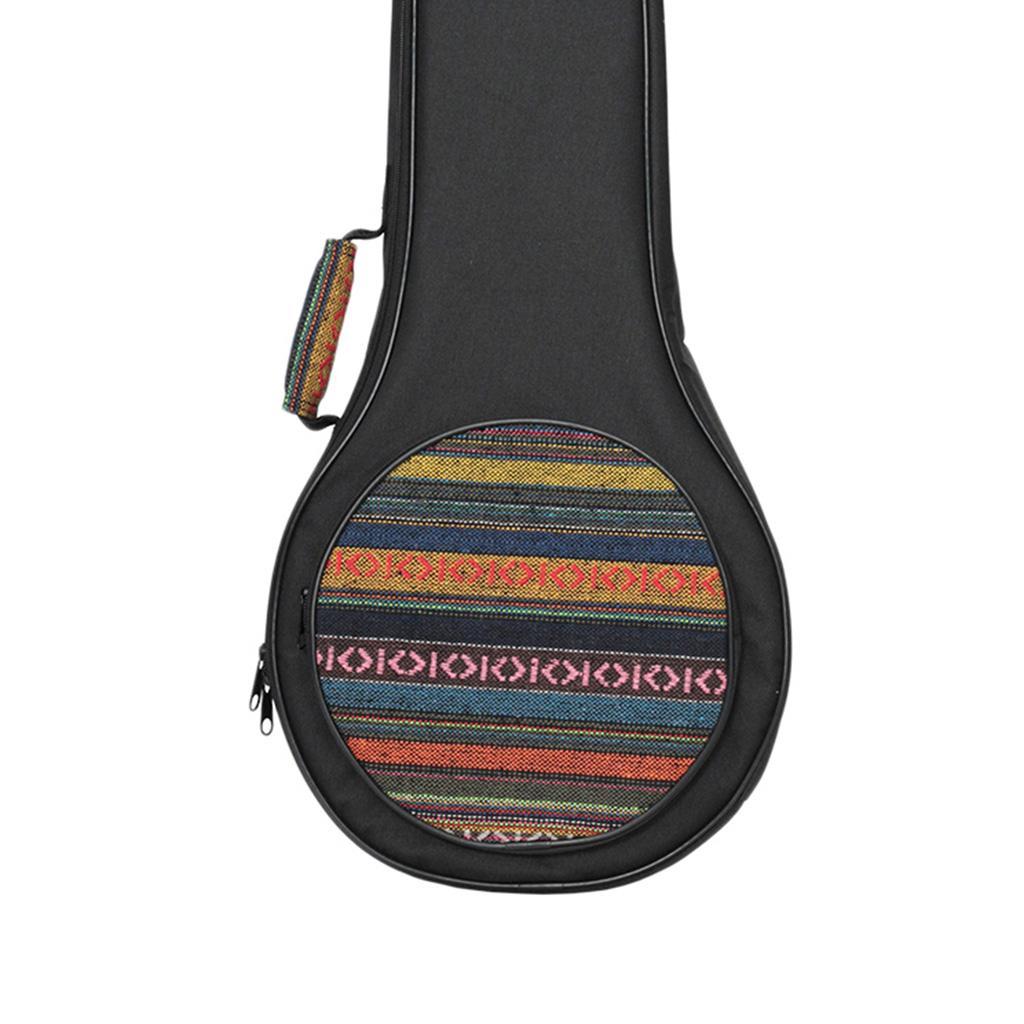 Mandolin Bag with Padding Oxford Cloth Ajustable Strap Backpack