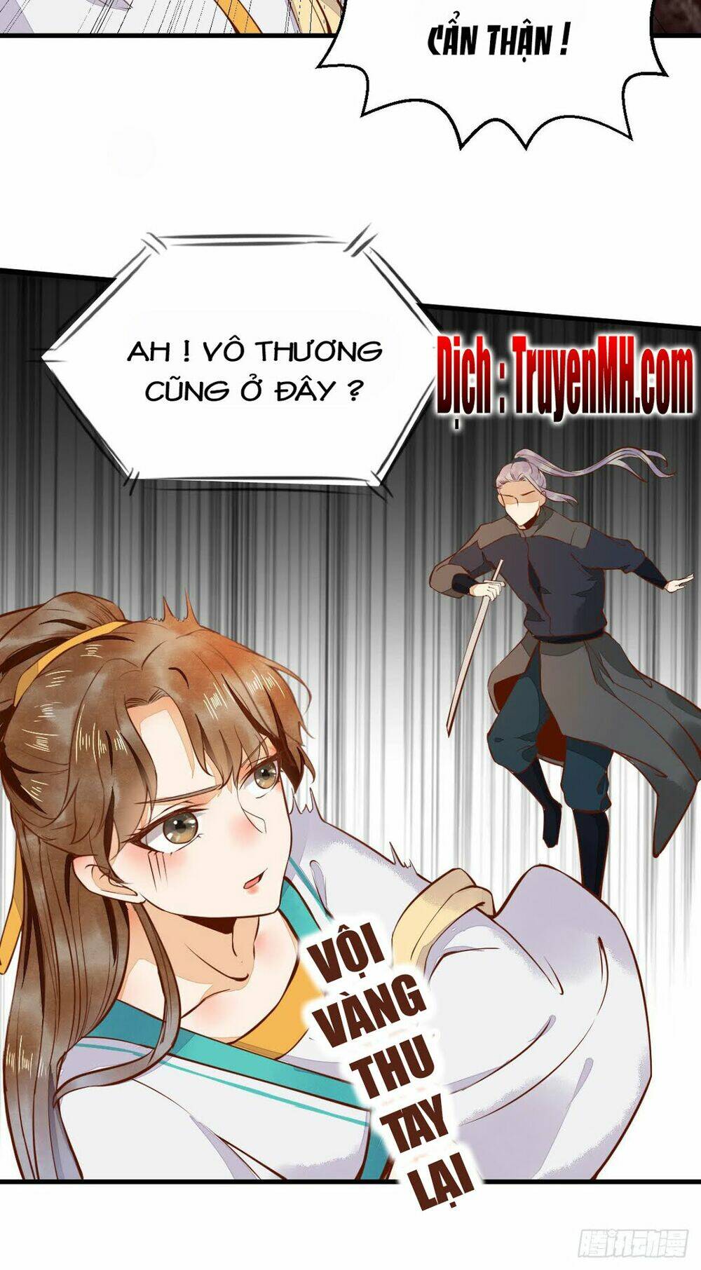 sát thủ vương phi không dễ chọc chapter 7.5 17