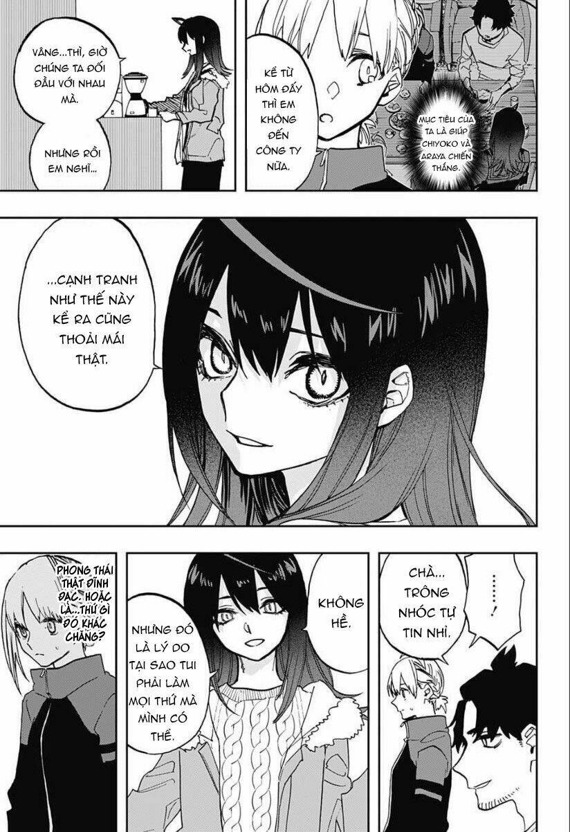 nữ diễn viên tài năng chapter 81 6