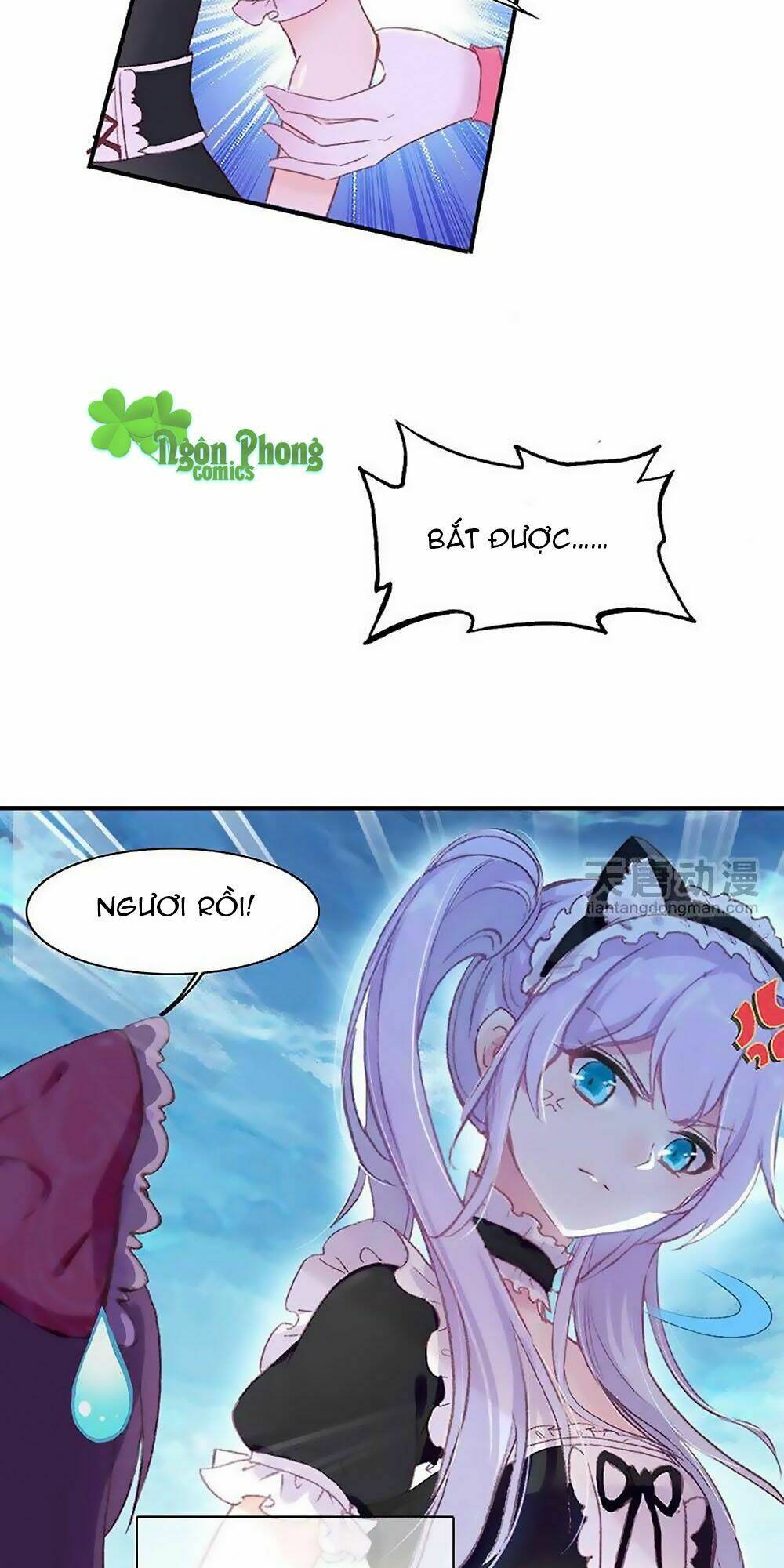 từ hôm nay nhận chức thiếu nữ ma pháp chapter 11 17