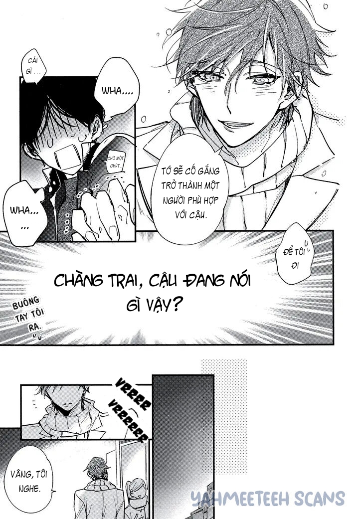 tìm thấy rồi quý ngài omega của tôi chapter 1 27