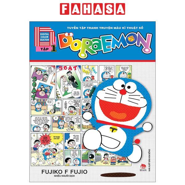 Doraemon - Tuyển Tập Tranh Truyện Màu Kĩ Thuật Số - Tập 1