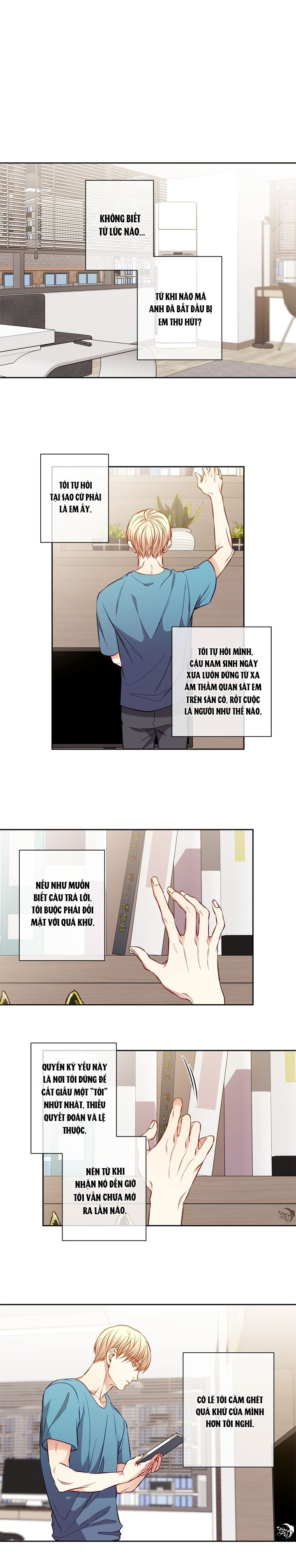 tựa như tình đầu chapter 37 6