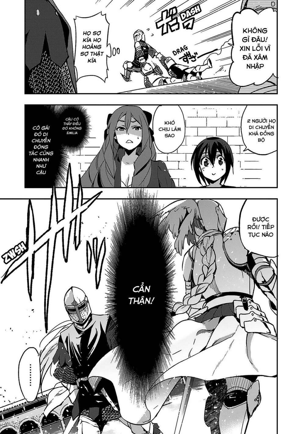 shoujo kishidan x knight tale chapter 2 22