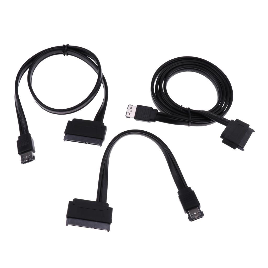 Power Esata To Sata 2.5'' 22Pin Hard Disk Drive Cable