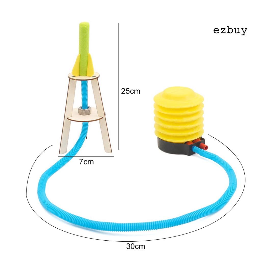 Bộ Đồ Chơi Tên Lửa Bằng Gỗ Cao Cấp Cho Bé