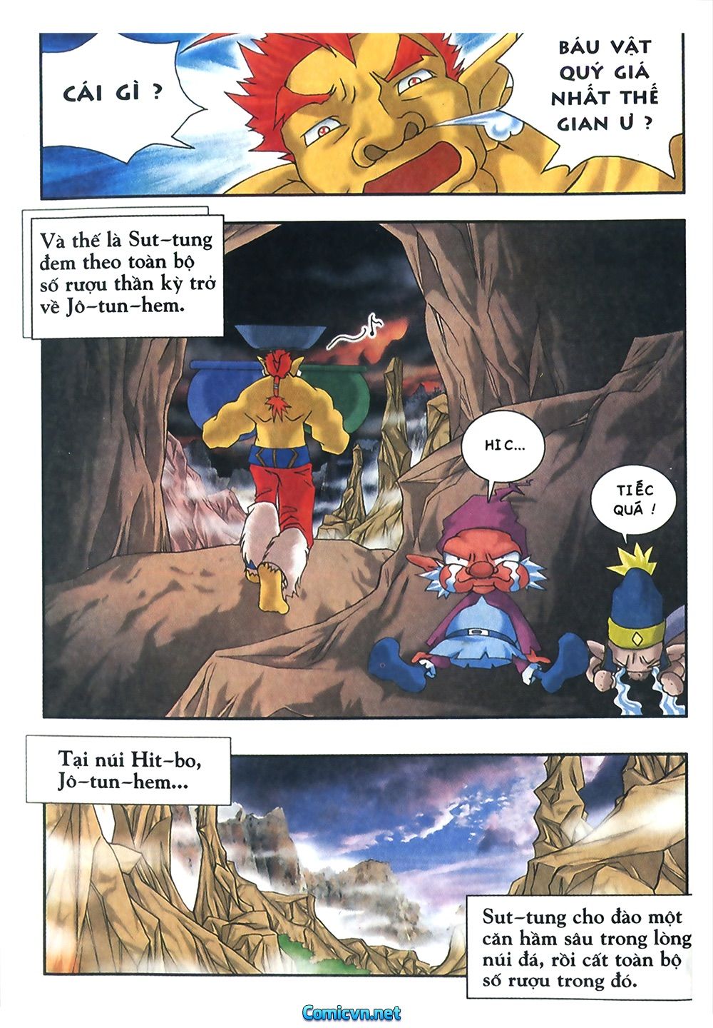 thần thoại bắc âu chapter 12 18