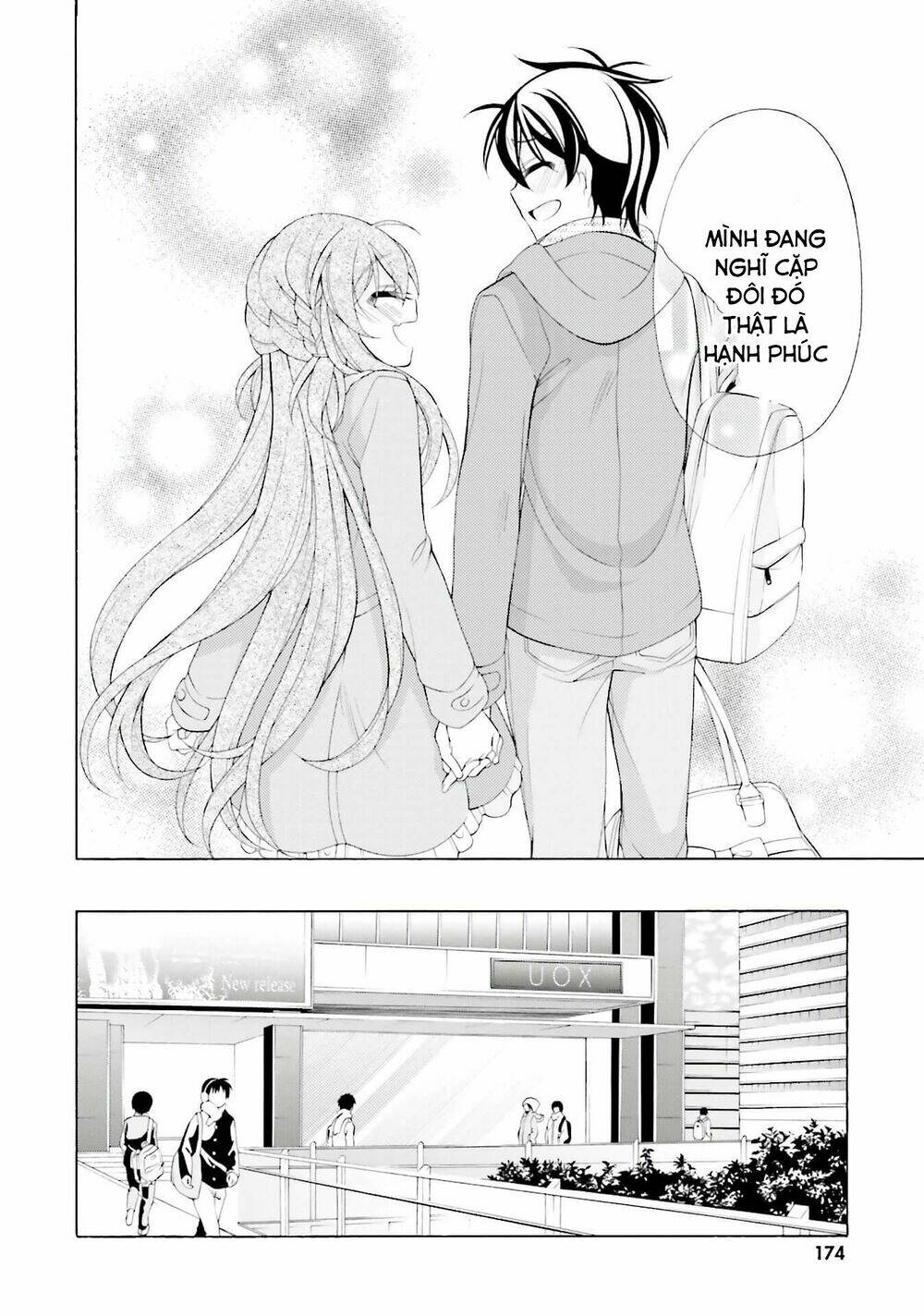 omae o otaku ni shiteyaru kara, ore o riajuu ni shitekure! chapter 36 14