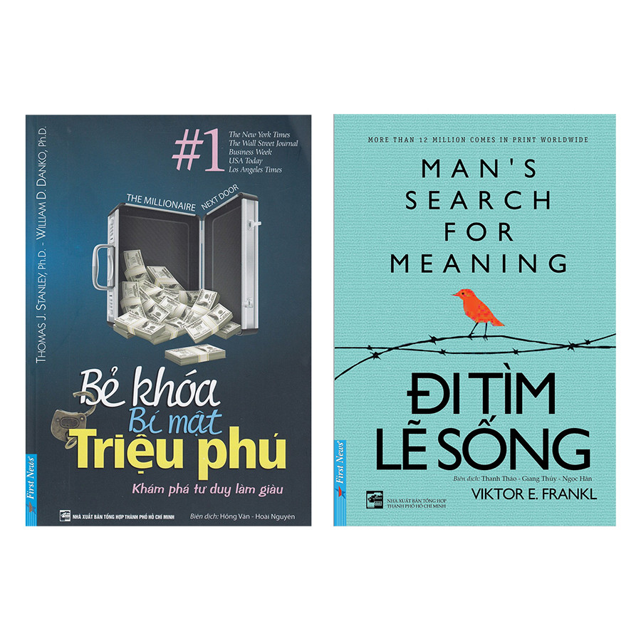 Combo Bẻ Khóa Bí Mật Triệu Phú + Đi Tìm Lẽ Sống