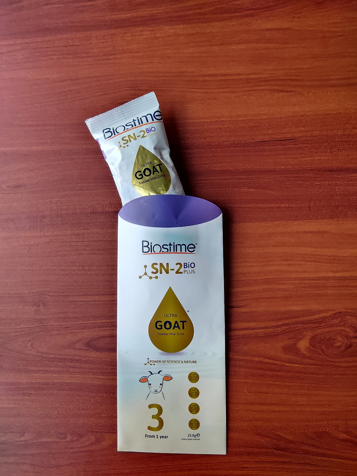 Sữa Dê Biostime Sn2 Bio Plus Ultra Goat gói 25,8g