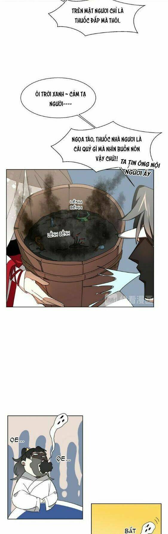 đứng yên! đều là người nhà cả mà! chapter 11 4