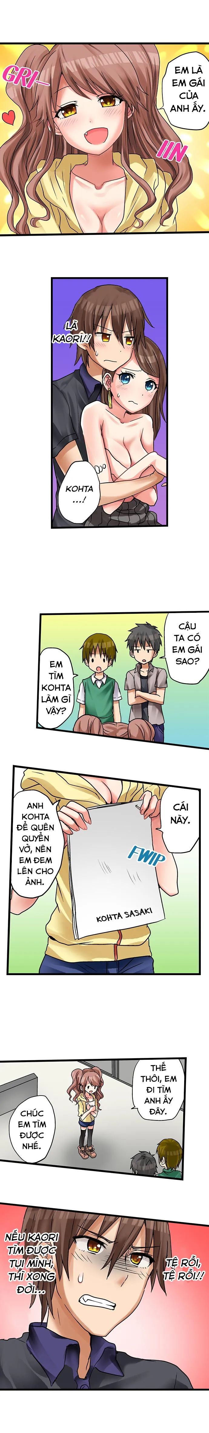 lần đầu của tôi là với em gái mình chapter 16 9