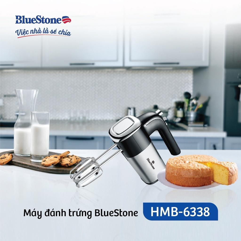 Máy Đánh Trứng BlueStone HMB-6338, 400W - 5 Tốc Đánh, Hàng Chính Hãng