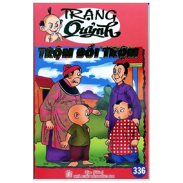 Truyện Tranh Trạng Quỷnh - Tập 336: Trộm Đổi Trộm