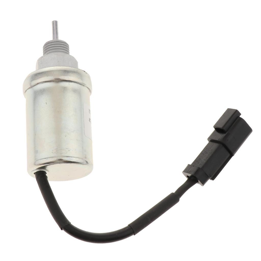 U85206452 12V Stop Solenoid - Fuel Shut Down Solenoid for HR404C-22T