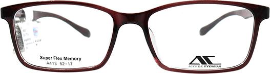 Gọng Kính Unisex Accede A413 BR