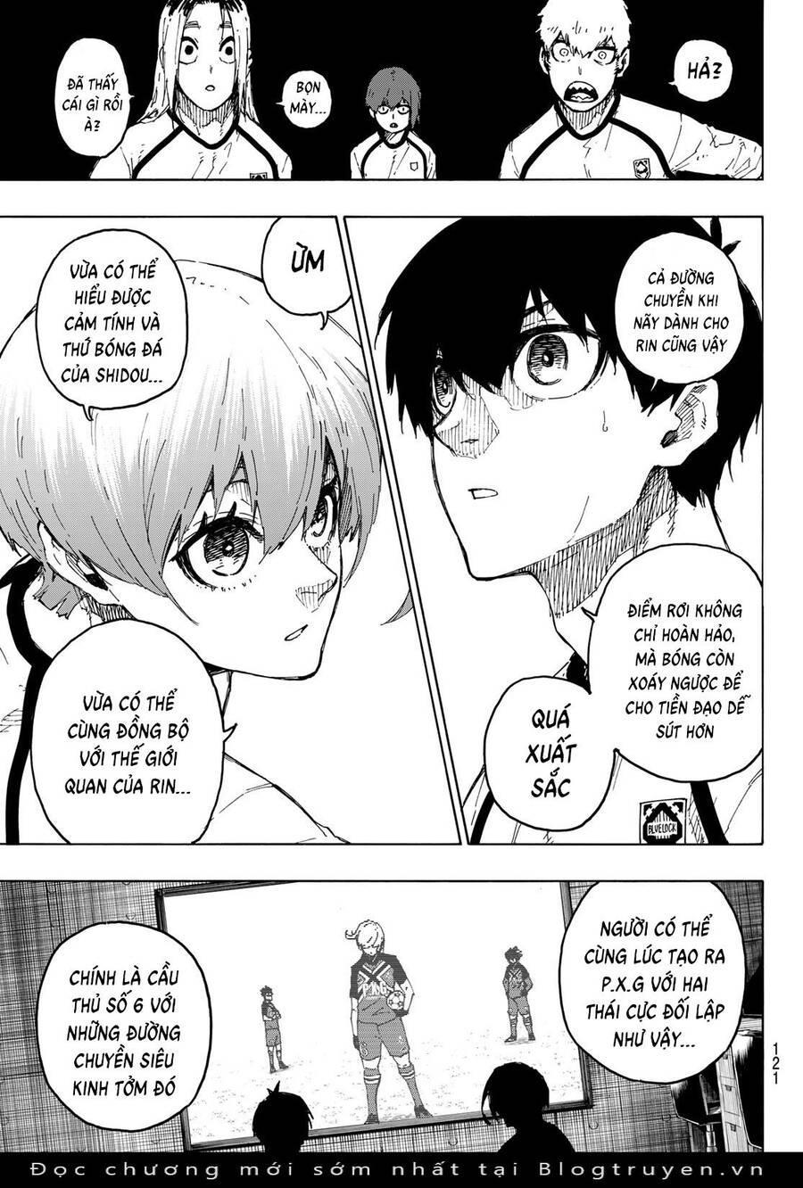 thiên tài bóng đá, tiền đạo số 1 chapter 244 20