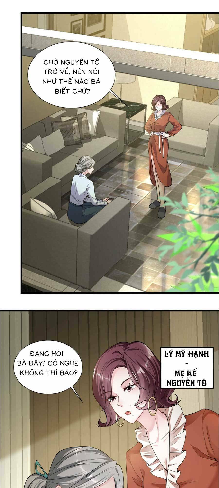 vợ tôi là boss ngầm đầy quyền lực chapter 9 6