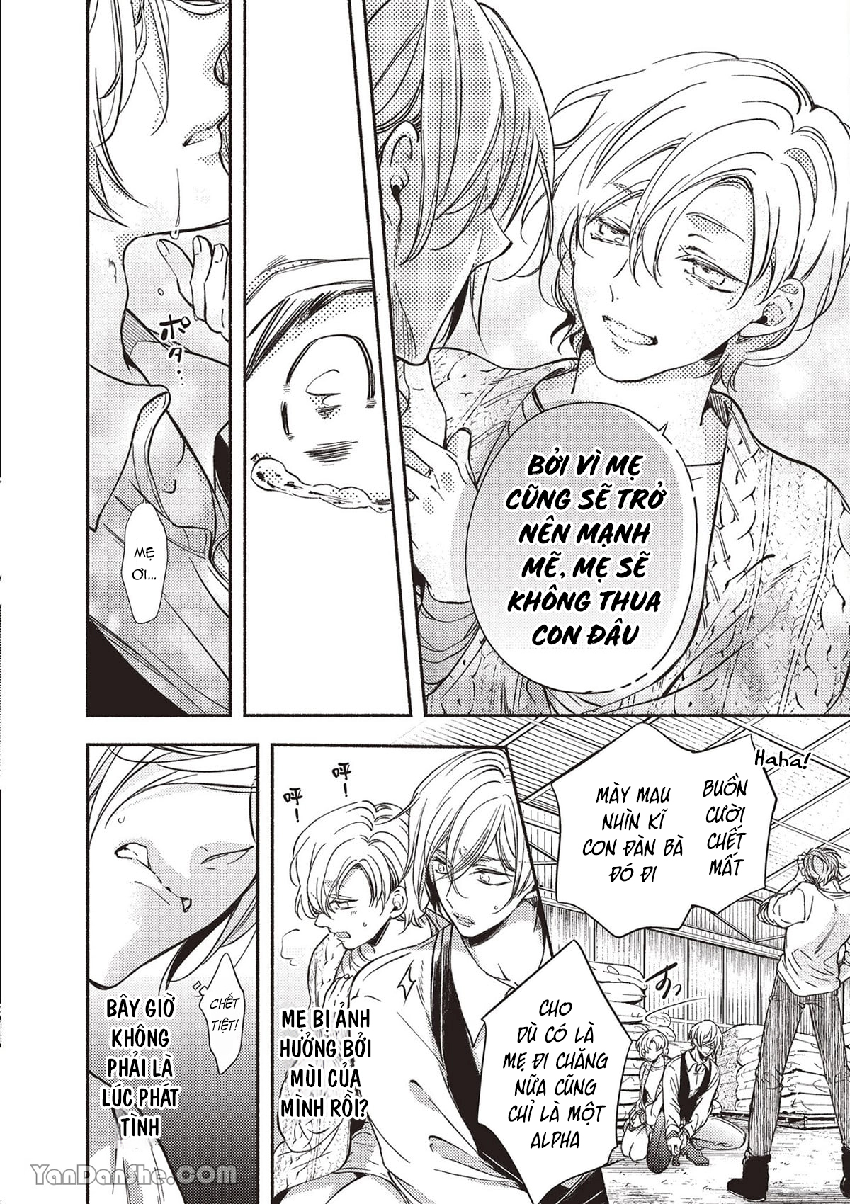 omega mạnh mẽ là bạn đời của chúng tôi chapter 4.1 4