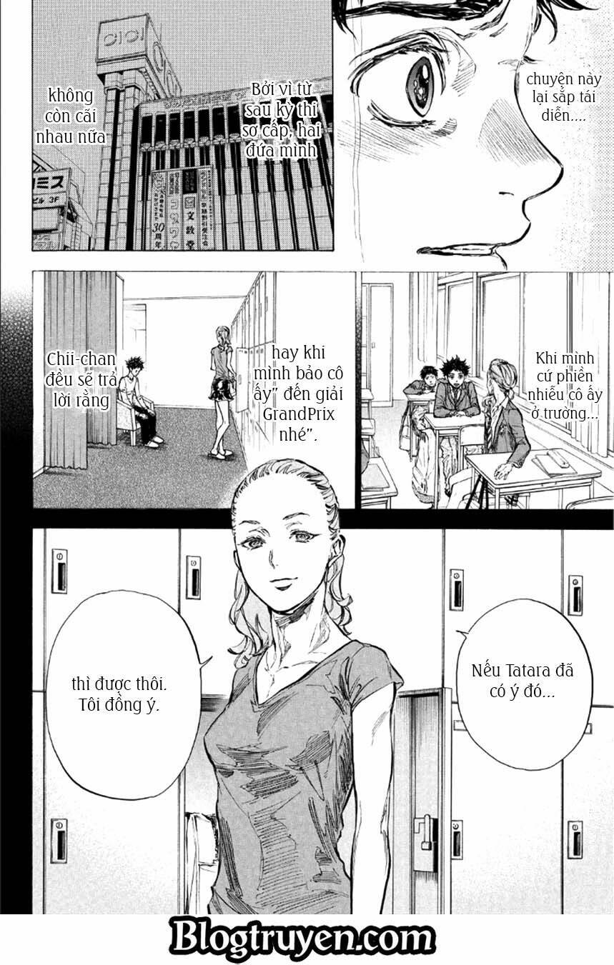 chào mừng bạn đến với ballroom chapter 32 32