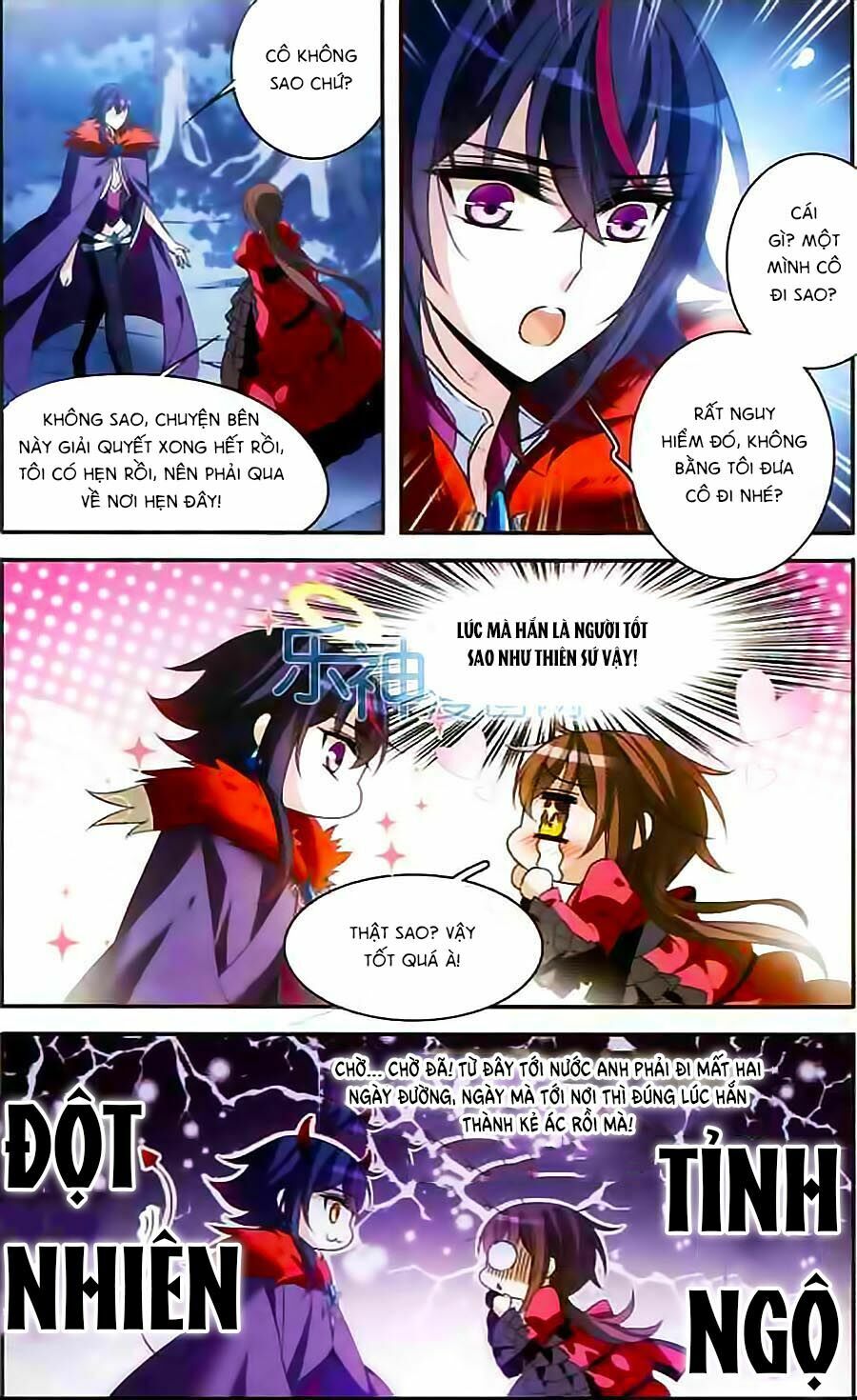 kỵ sĩ hoang tưởng dạ chapter 95 17