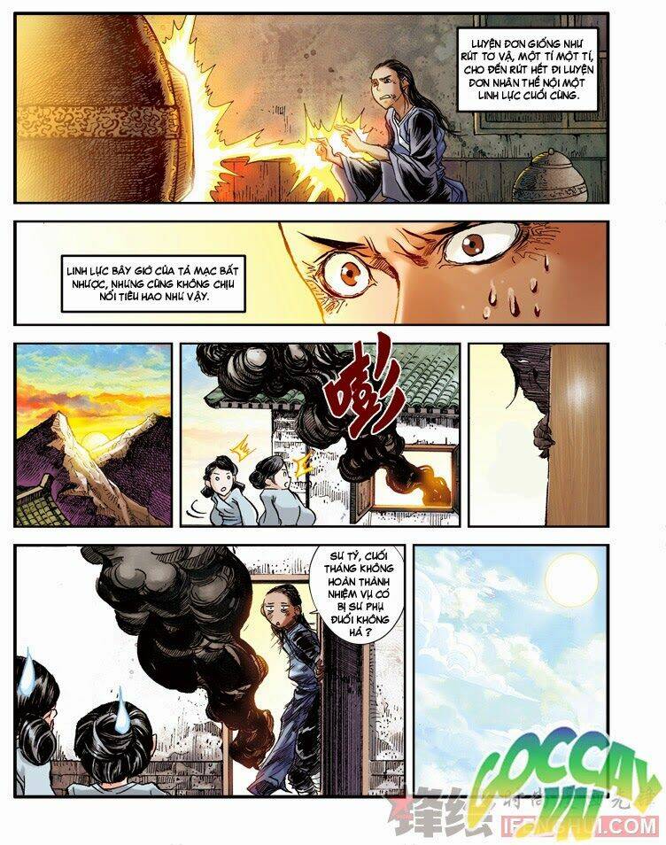 tu chân thế giới chapter 10 10