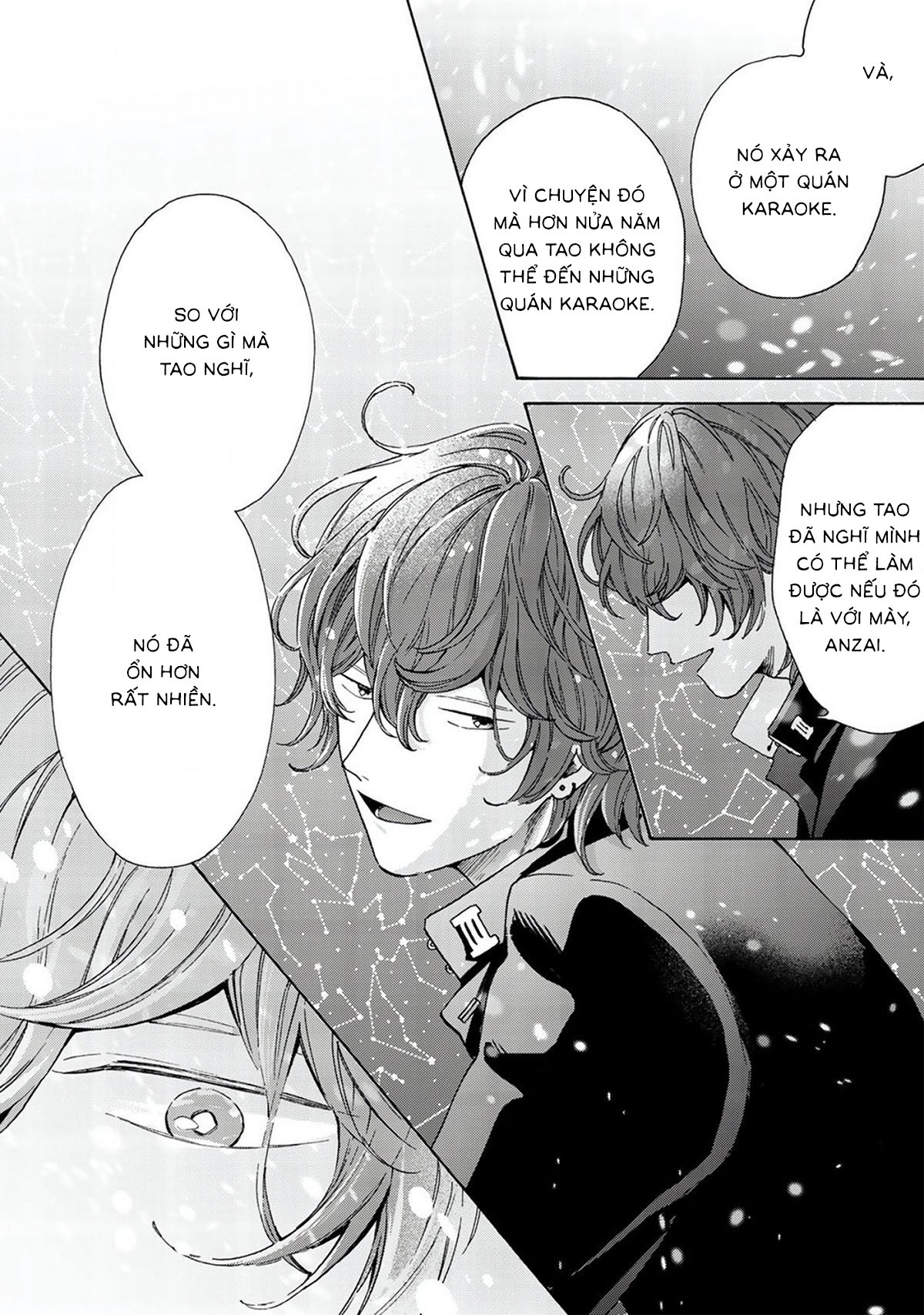 ngôi sao hạng nhất được vẽ bằng nụ hôn chapter 3 28