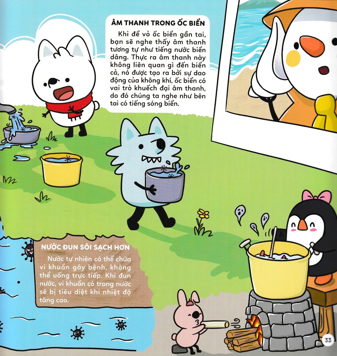 Mười Vạn Câu Hỏi Vì Sao - Muôn Điều Kì Diệu Quanh Ta