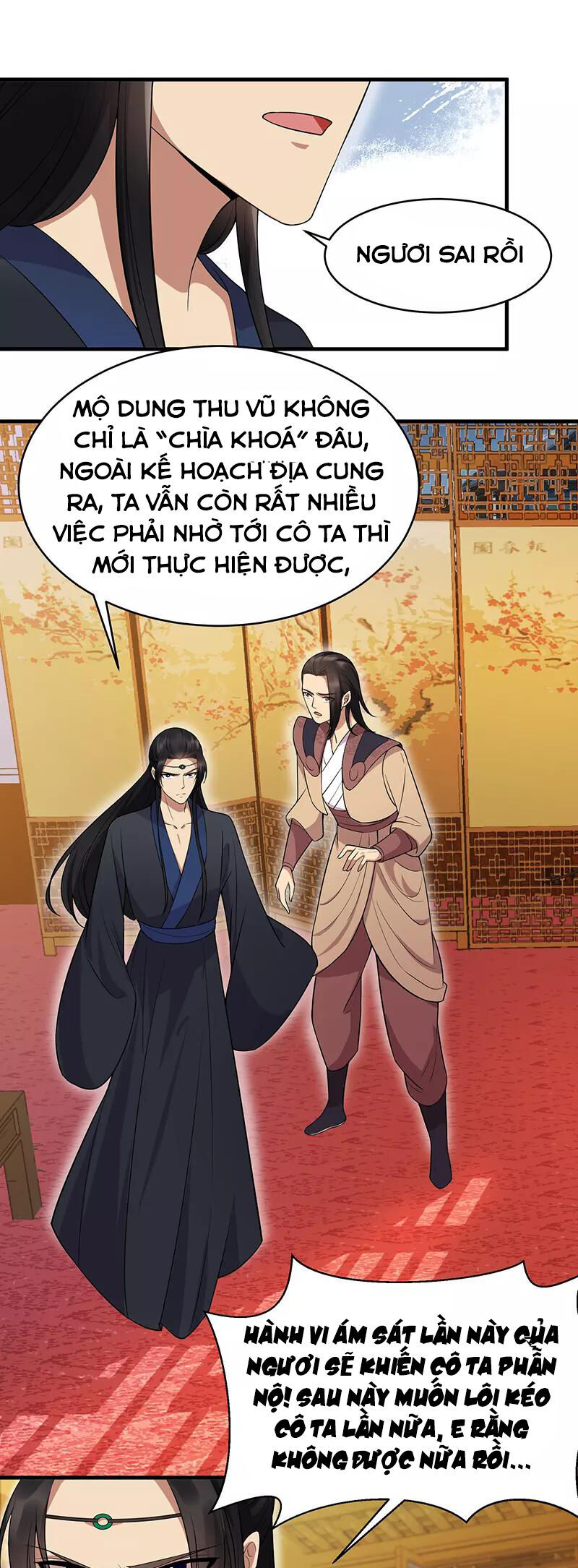 cuồng nữ trọng sinh - hoàn khố thất hoàng phi chapter 125 5