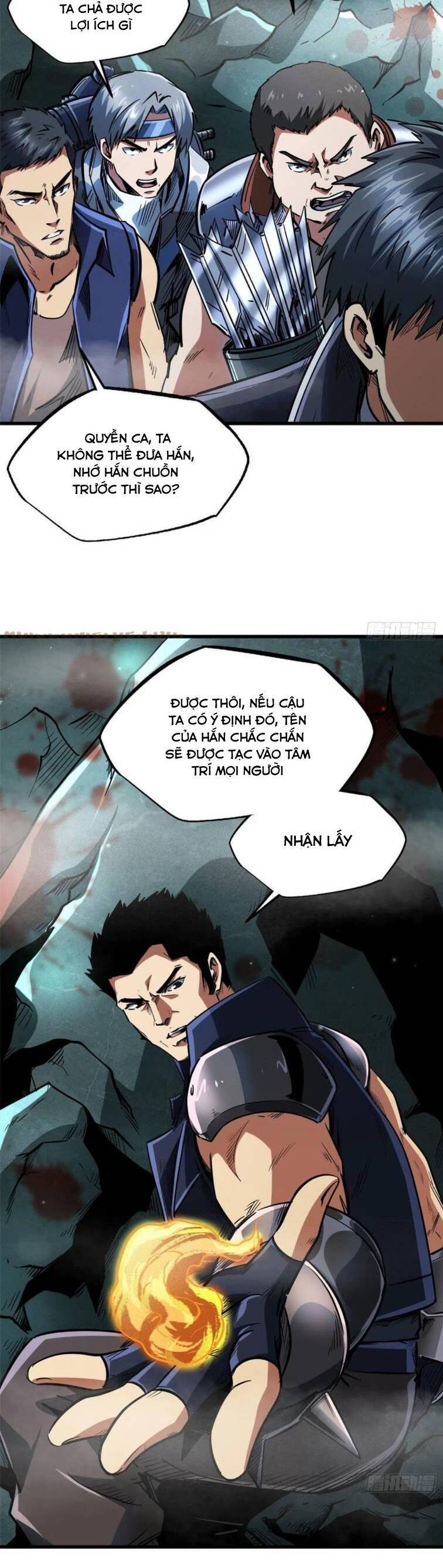 Siêu Cấp Thần Cơ Nhân Chapter 45 - Trang 11