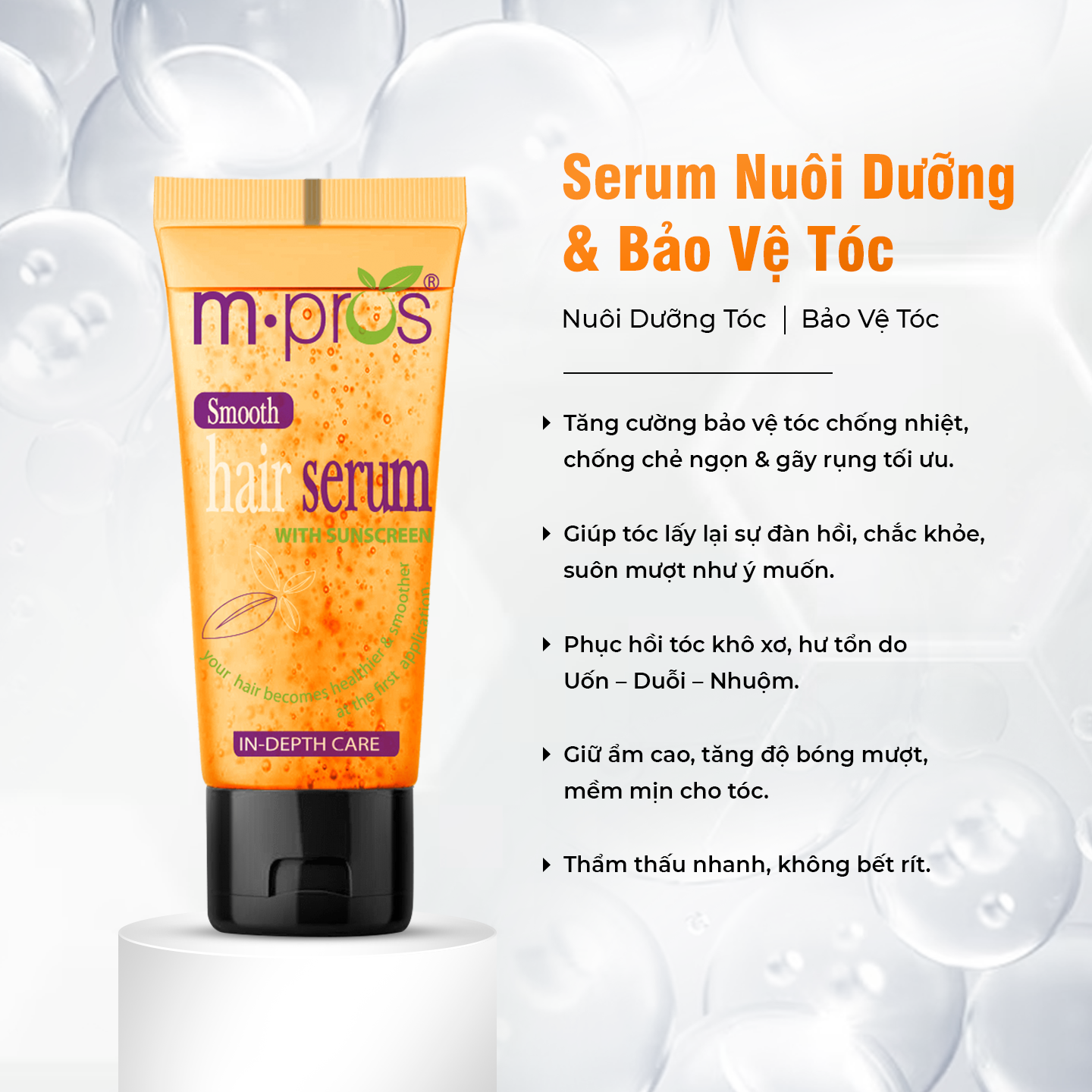 Serum Nuôi Dưỡng Và Bảo Vệ Tóc M.pros
