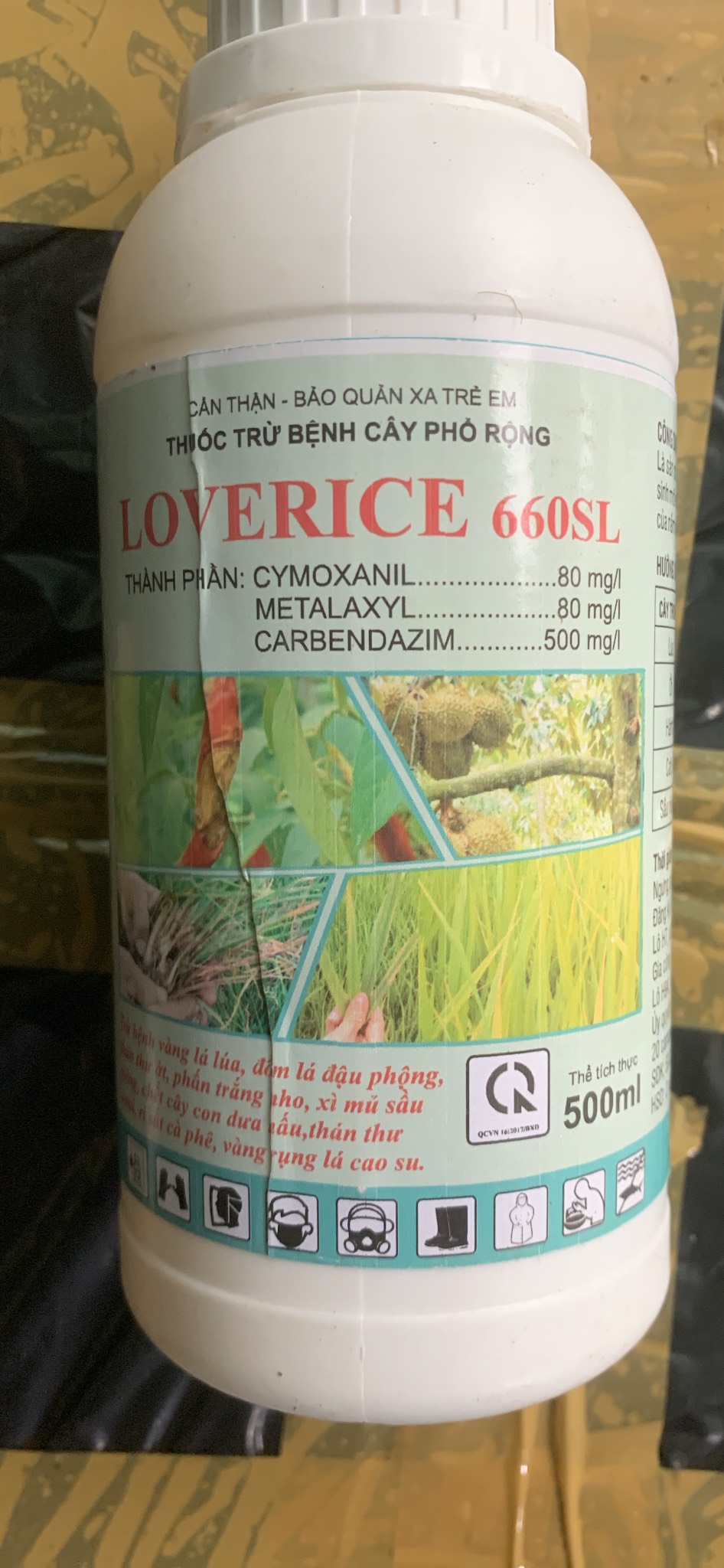 Chuyên trừ xì mủ Sầu Riêng LoveRide lọ 500ml