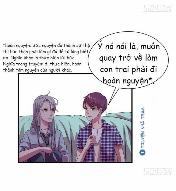 bạn học của tôi là đại não chapter 9 8