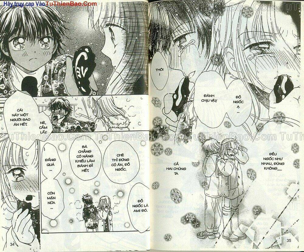 tình bạn dể thương chapter 5 18