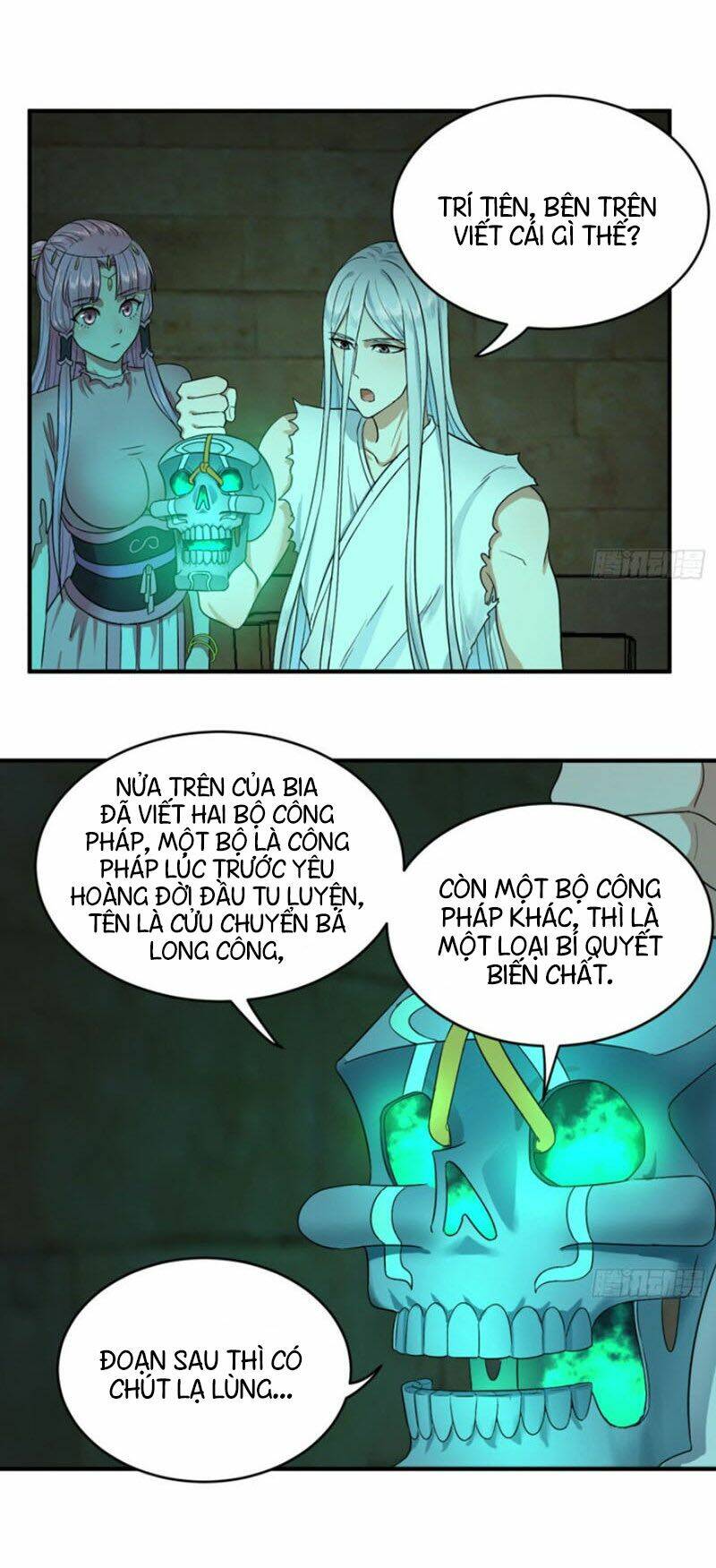 Ta Luyện Khí Ba Ngàn Năm Chapter 116 - Trang 20