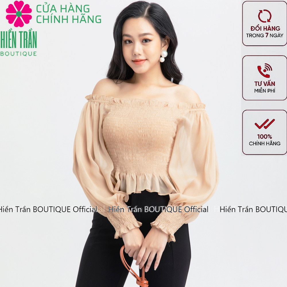 Quần tregging nữ công sở Hiền Trần BOUTIQUE cạp cao, khóa kéo vải dày dặn co giãn, mặc tôn dáng