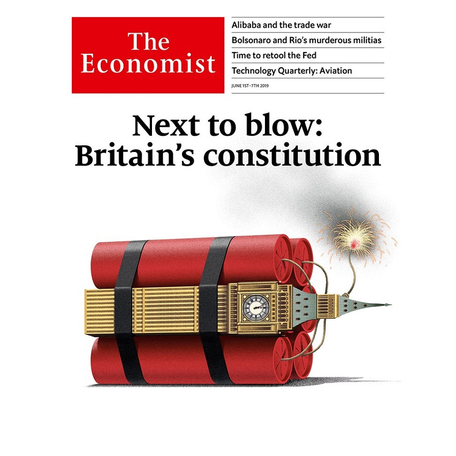 The Economist: Next to Blow: Britain's Constitution - 22.19