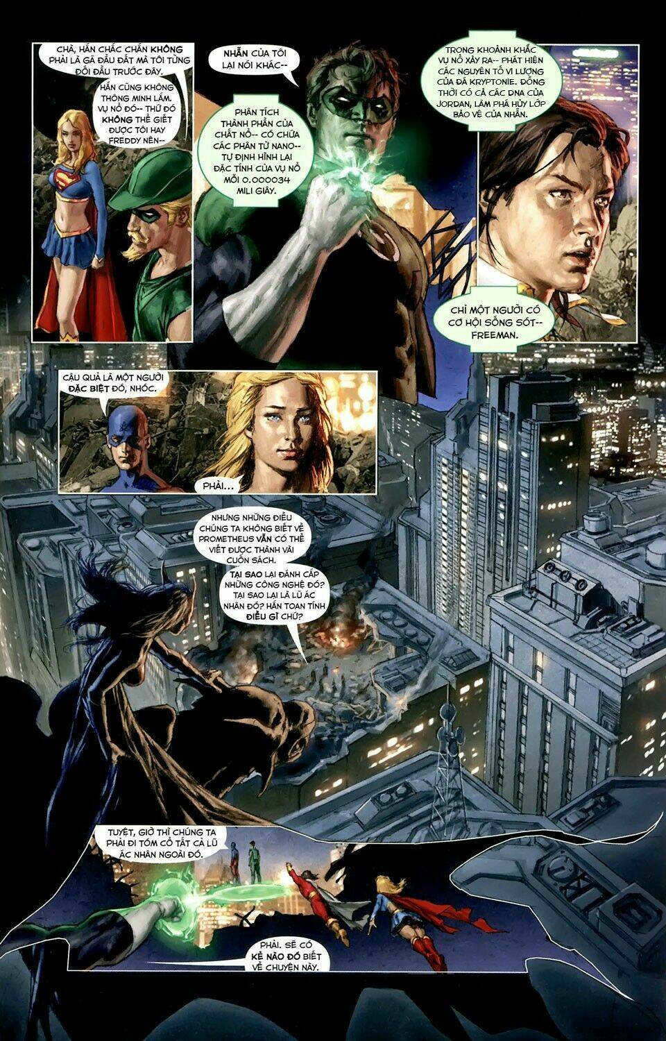 justice league: cry for justice chapter 4 4
