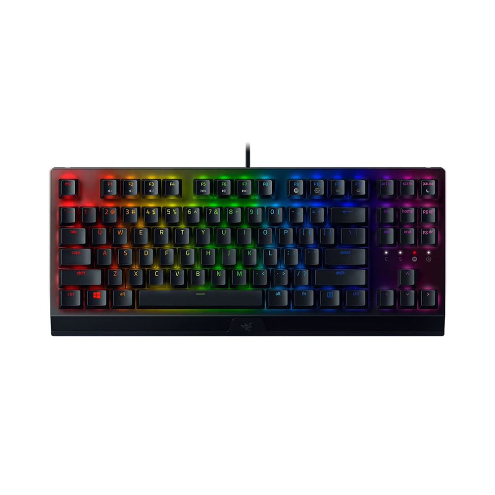 Bàn phím máy tính Razer BlackWidow V3 Tenkeyless-Mechanical-US Layout_Mới, hàng chính hãng