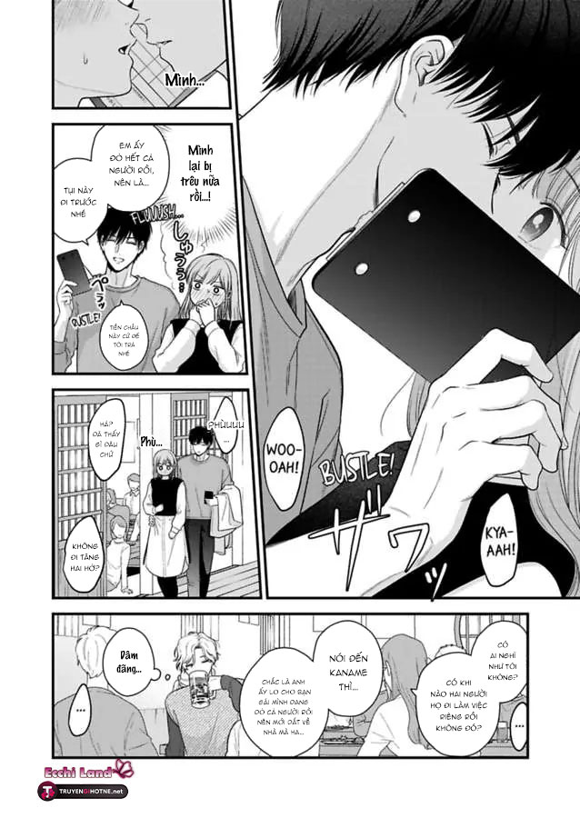 chỉ 3 giây sau, anh ấy như biến thành quái thú chapter 70.2 1