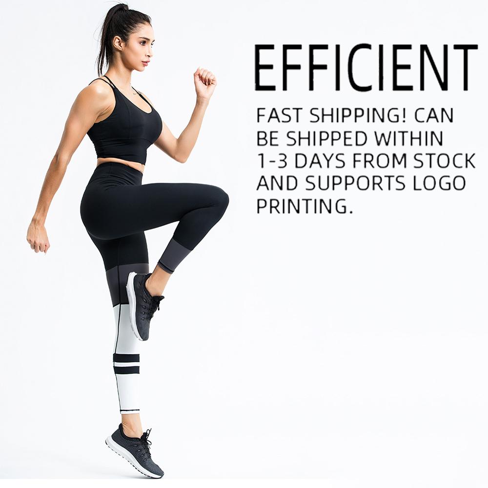 Bộ đồ tập gym,yoga gồm áo bra dây chéo sau lưng, quần lưng cao tôn dáng