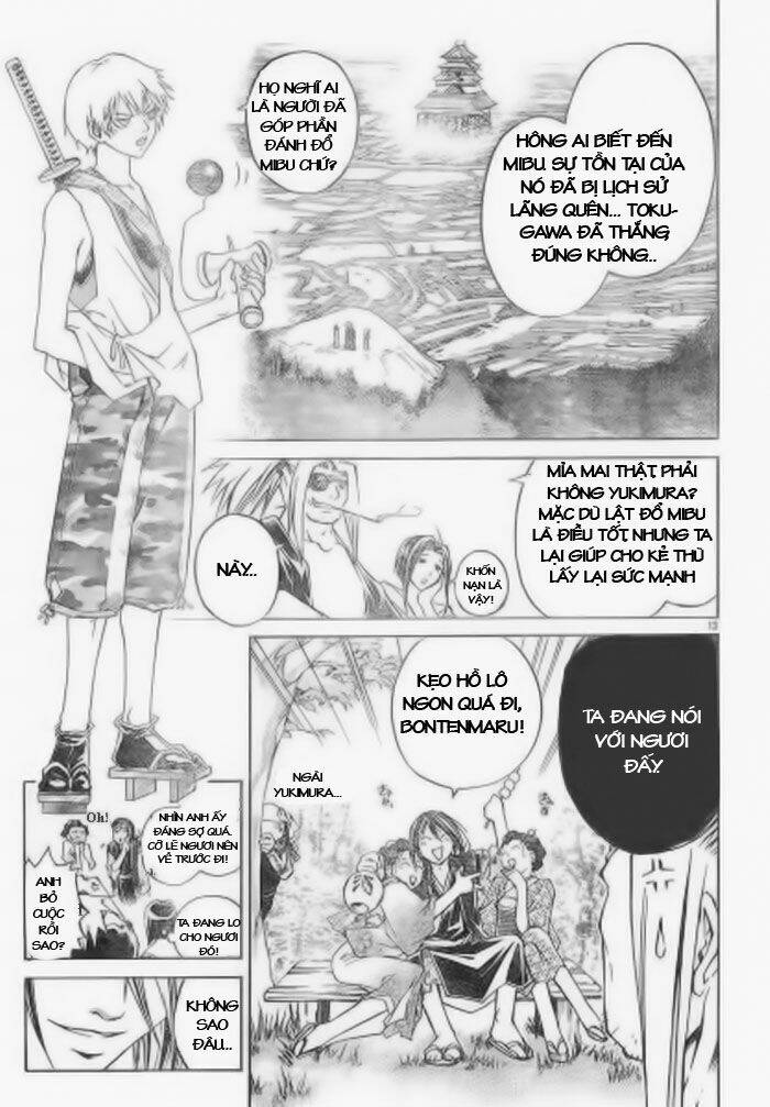 mắt quỷ kyo chapter 307 15