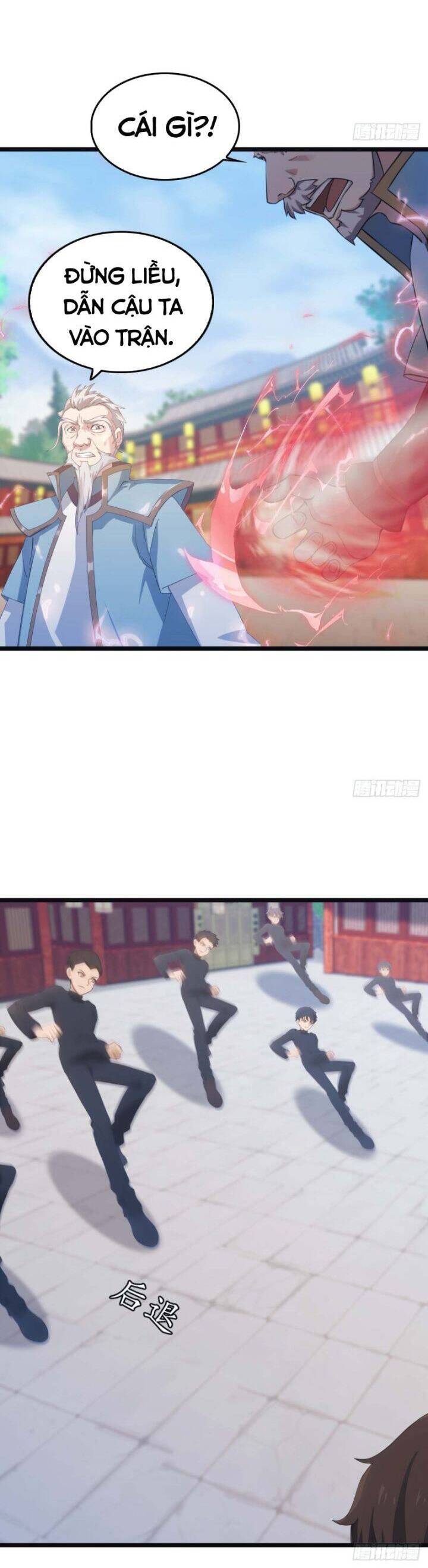 tu tiên trở về tại vườn trường – season 2 chapter 23 10