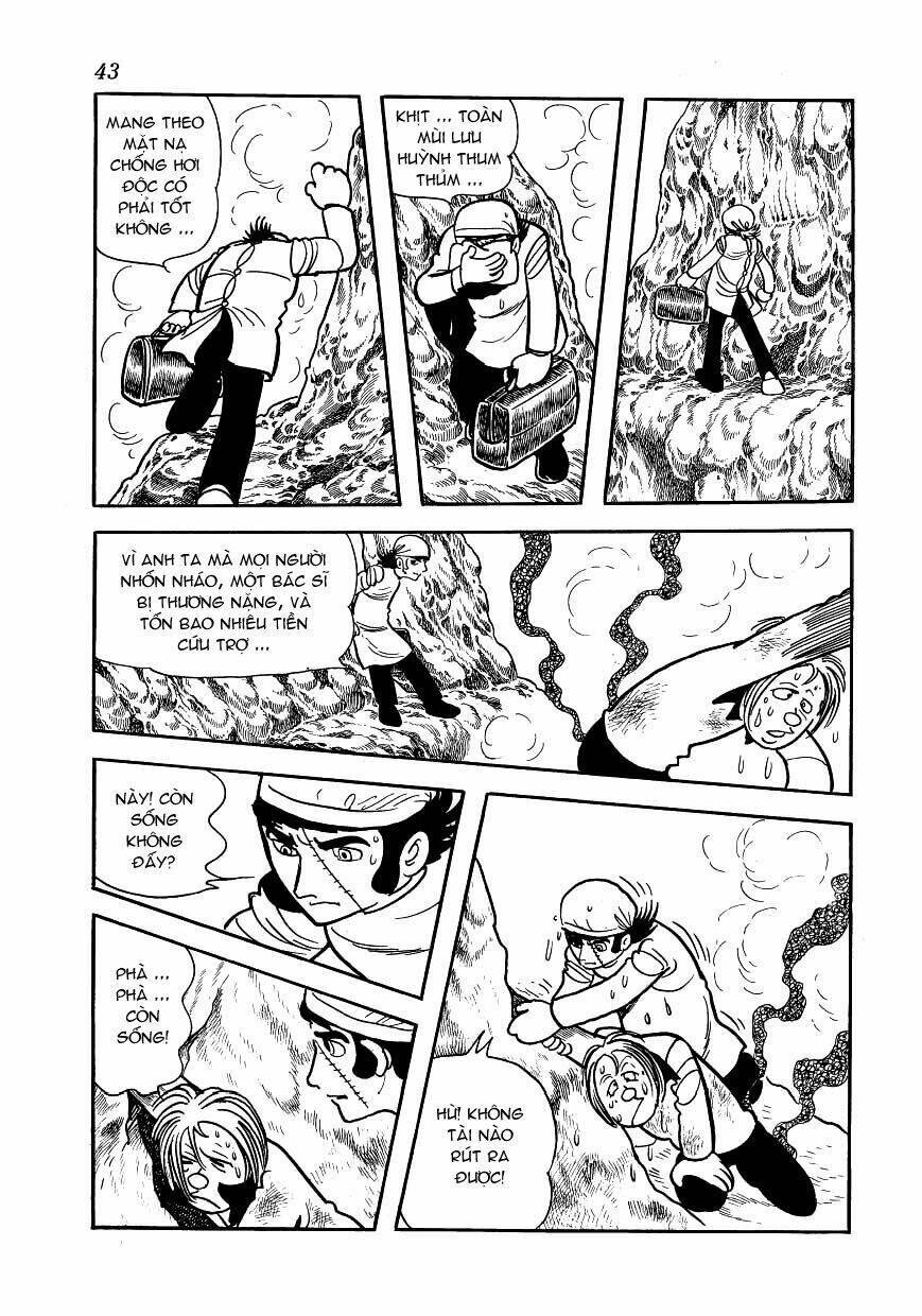 bác sĩ quái dị chapter 162 17