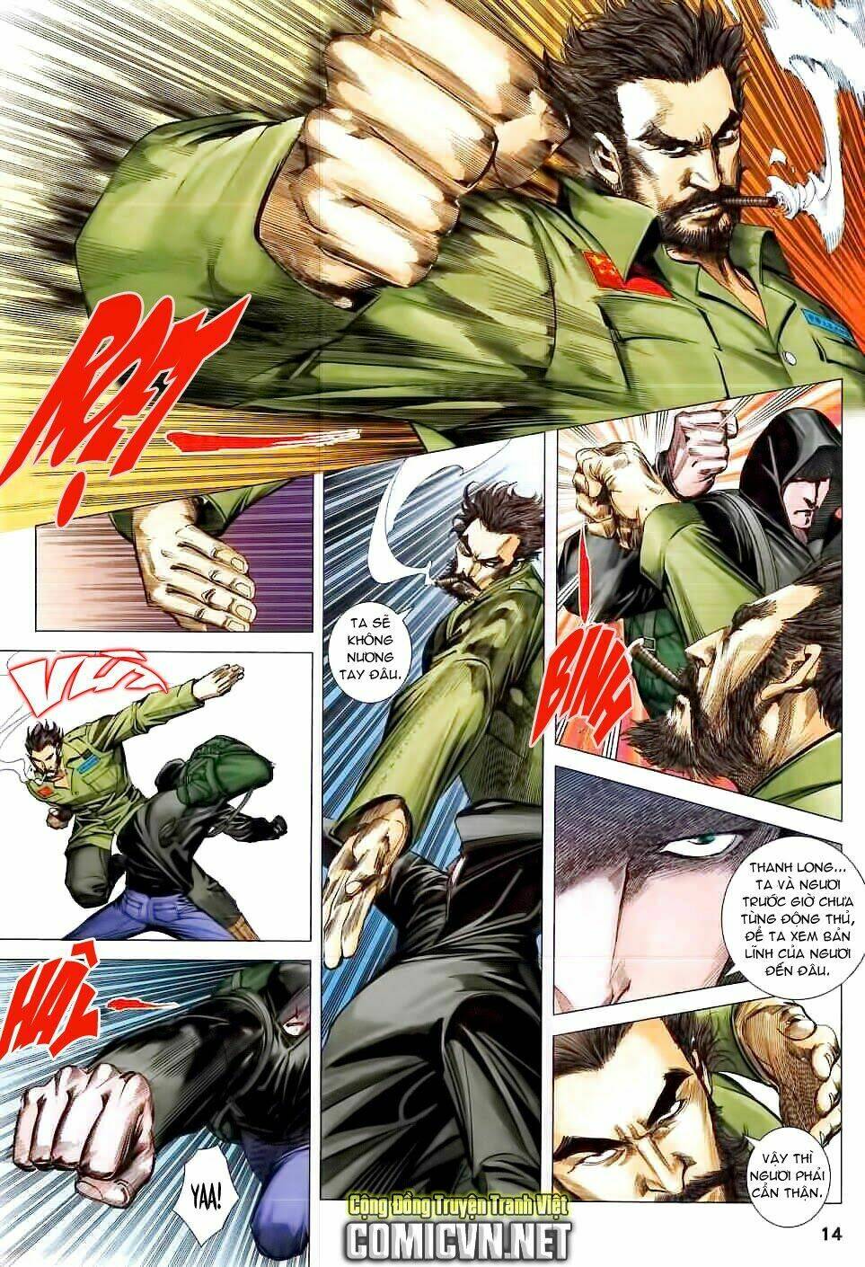 sát đạo hành giả chapter 74 13