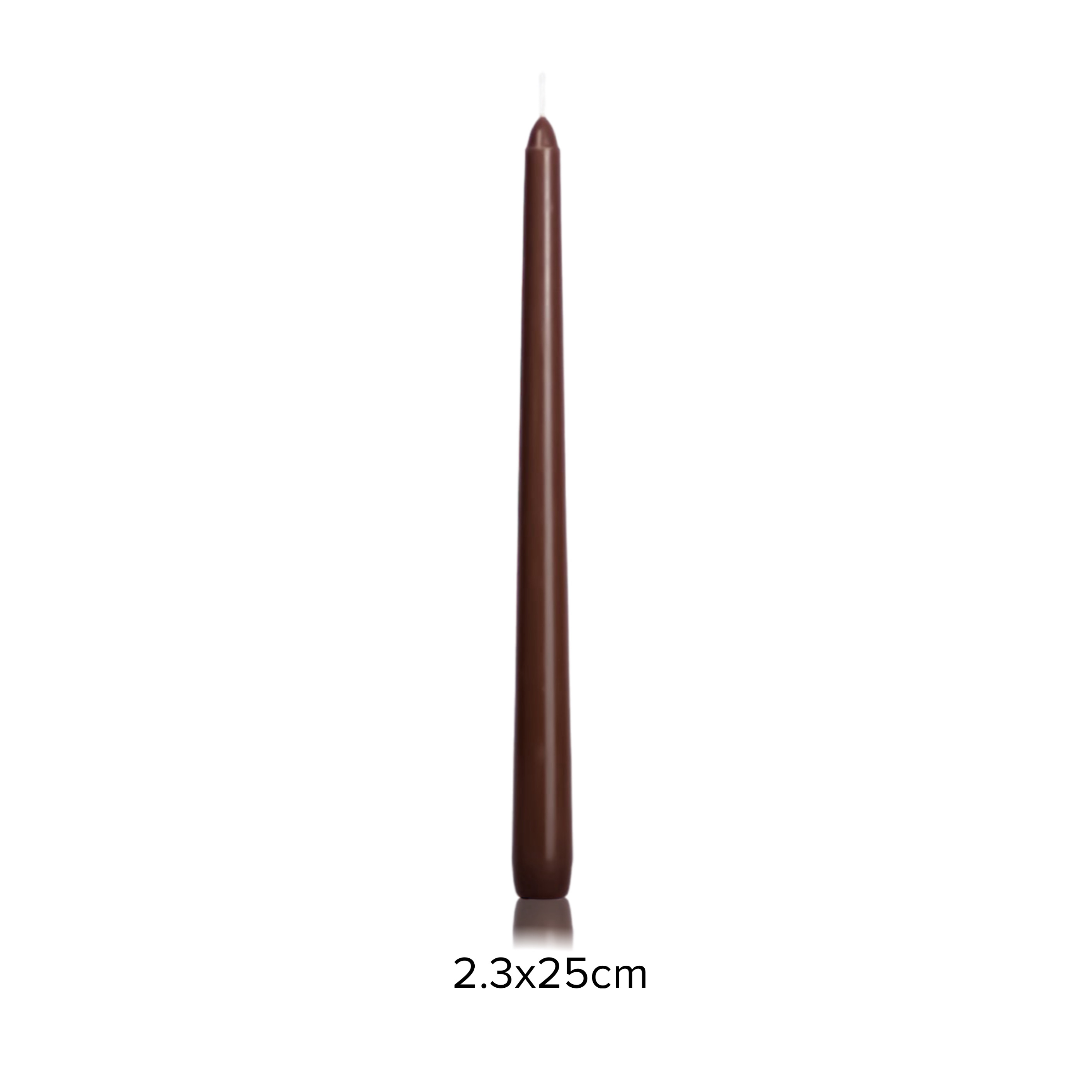Hộp 6 Nến Thơm Taper Eden Candle FTRAMART EDC2331 - Nâu
