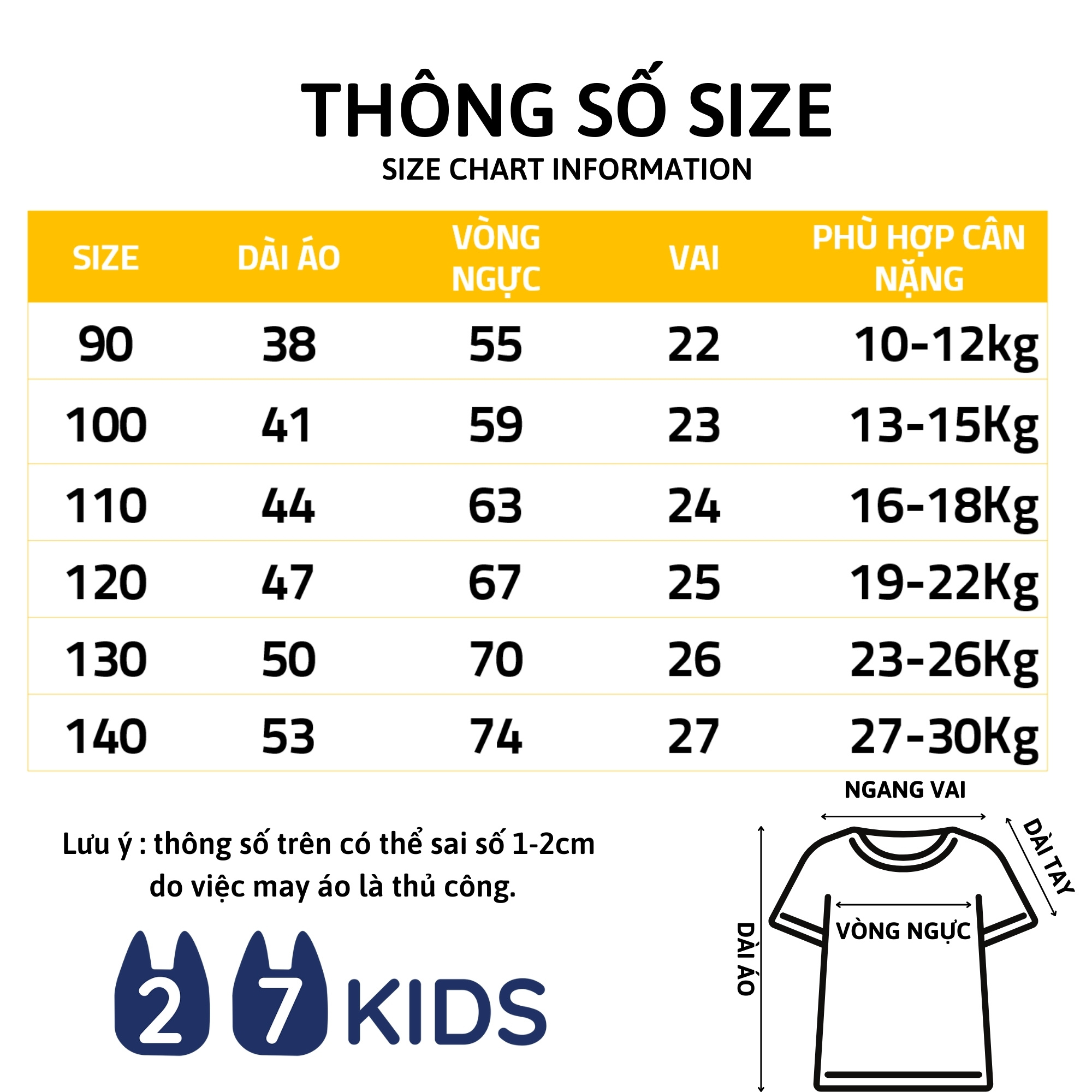 Áo thun ba lỗ bé trai bé gái 27Kids áo 3 lỗ sát nách nam nữ 100% Cotton cho trẻ từ 2-10 tuổi BSTT4