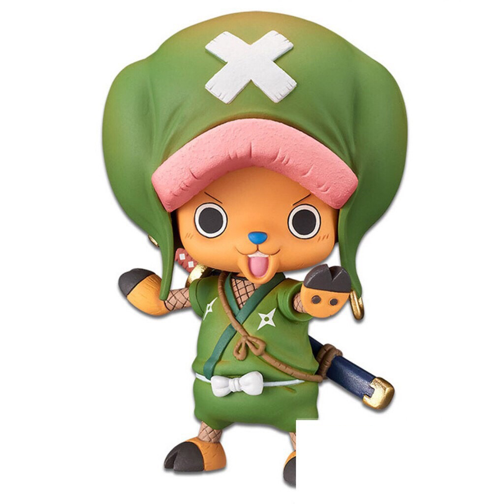 Mô hình One Piece ở Wano quốc