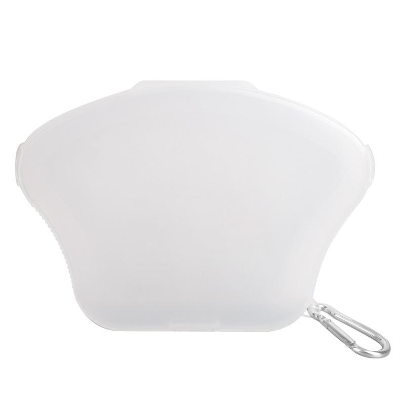 Hộp Đựng Khẩu Trang Bằng Nhựa Chống Bụi Gấp Gọn Tiện Dụng