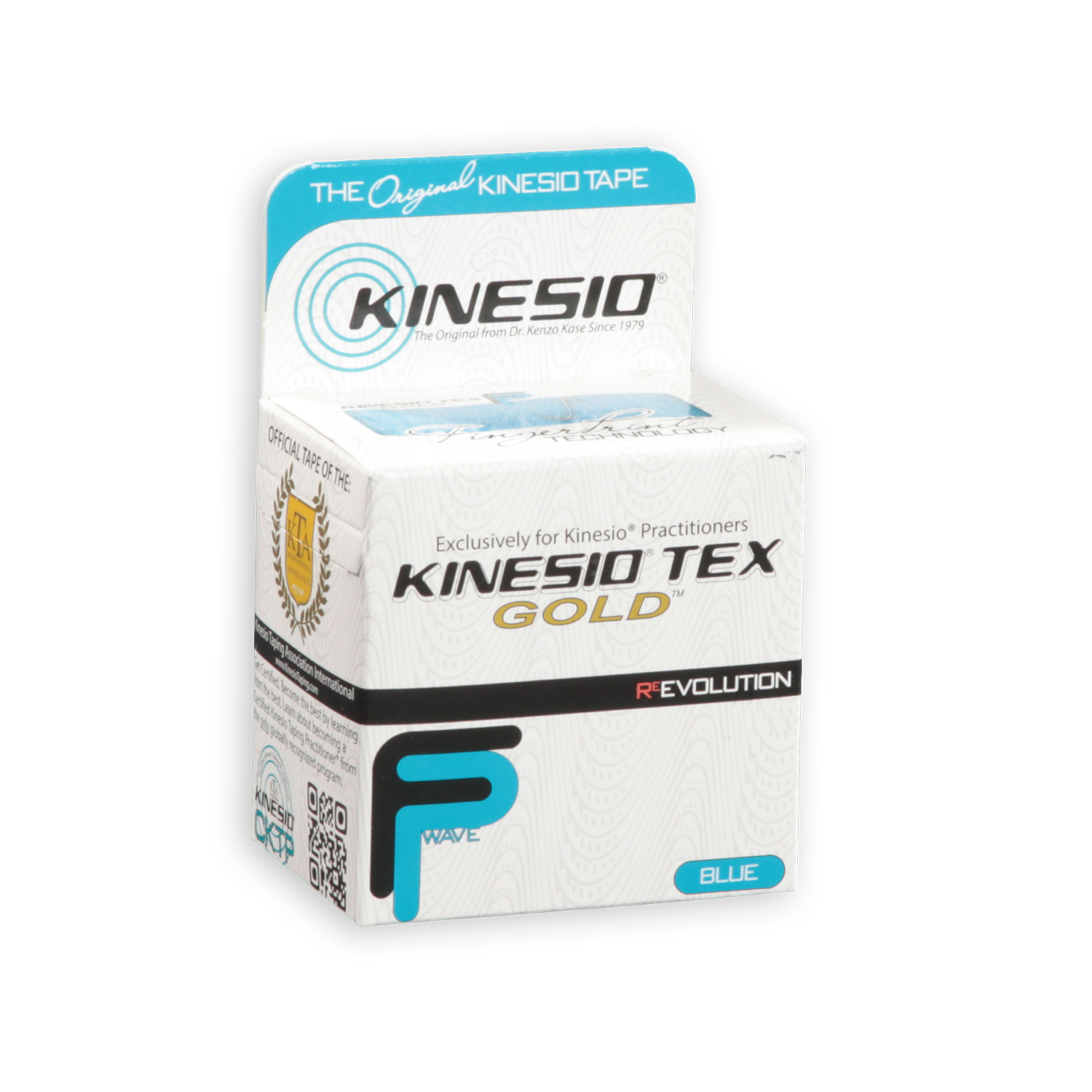 Băng dán hỗ trợ vận động Kinesio Taping - Kinesio Tex GOLD FP - Cuộn 0.5cm x 5m